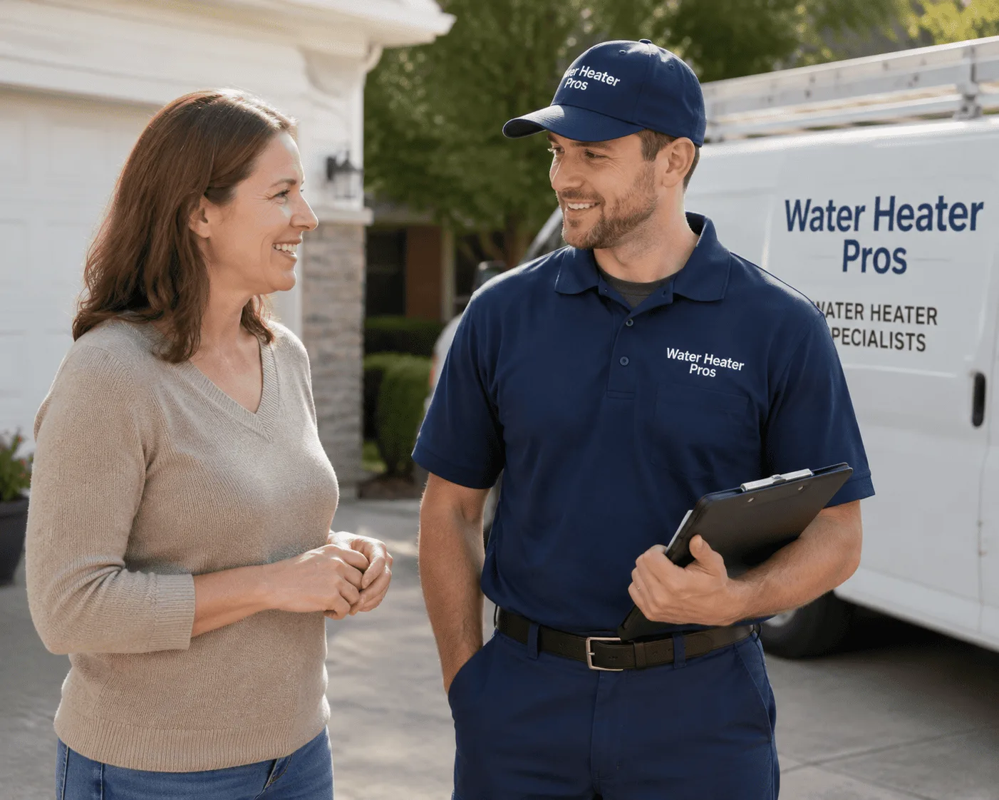Water Heater Repair Help for Farmville, VA