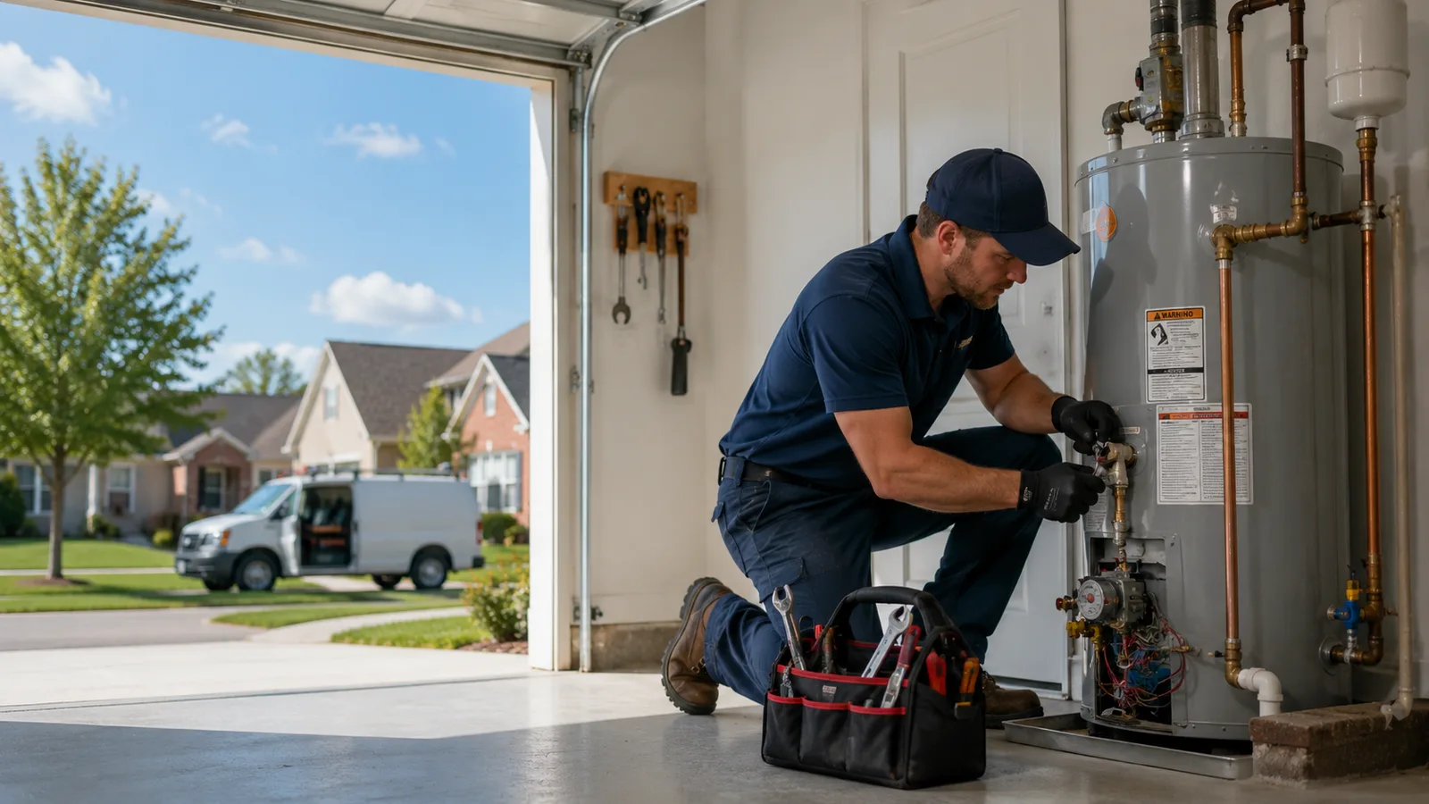 Trusted Water Heater Repair Professionals in Farmville, VA